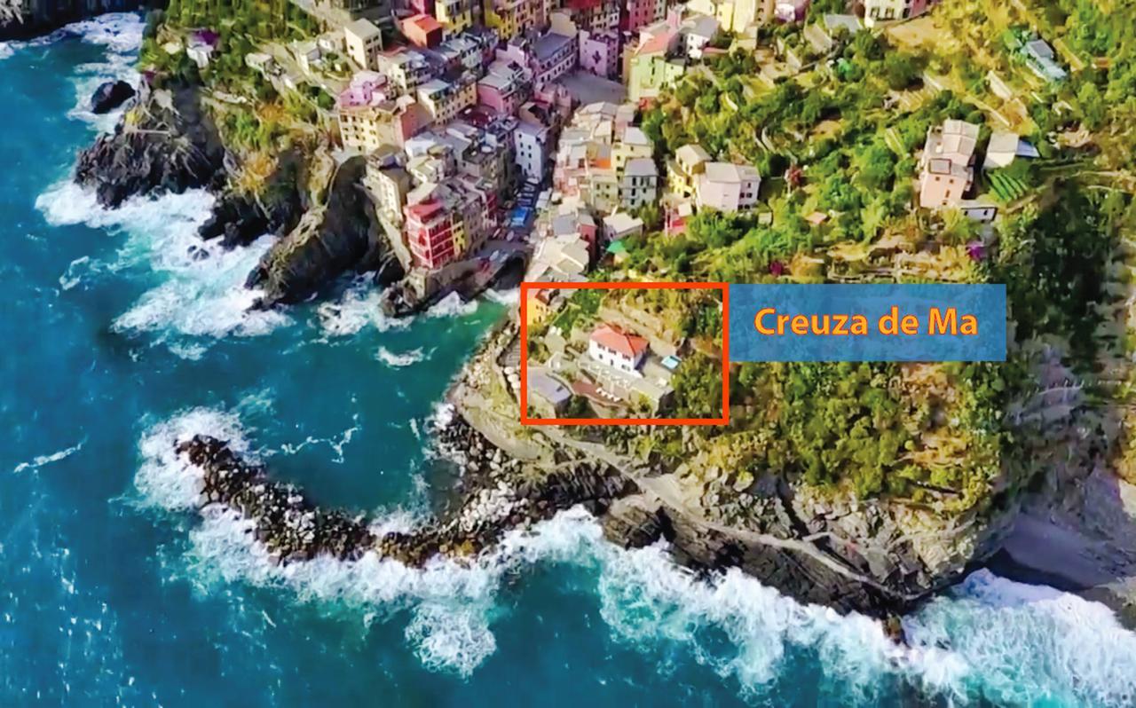 Creuza De Mae Hotel Рио Маджоре Екстериор снимка